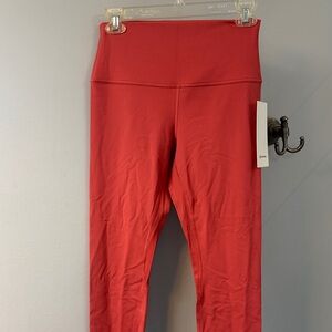 lululemon athletica Red Leggings